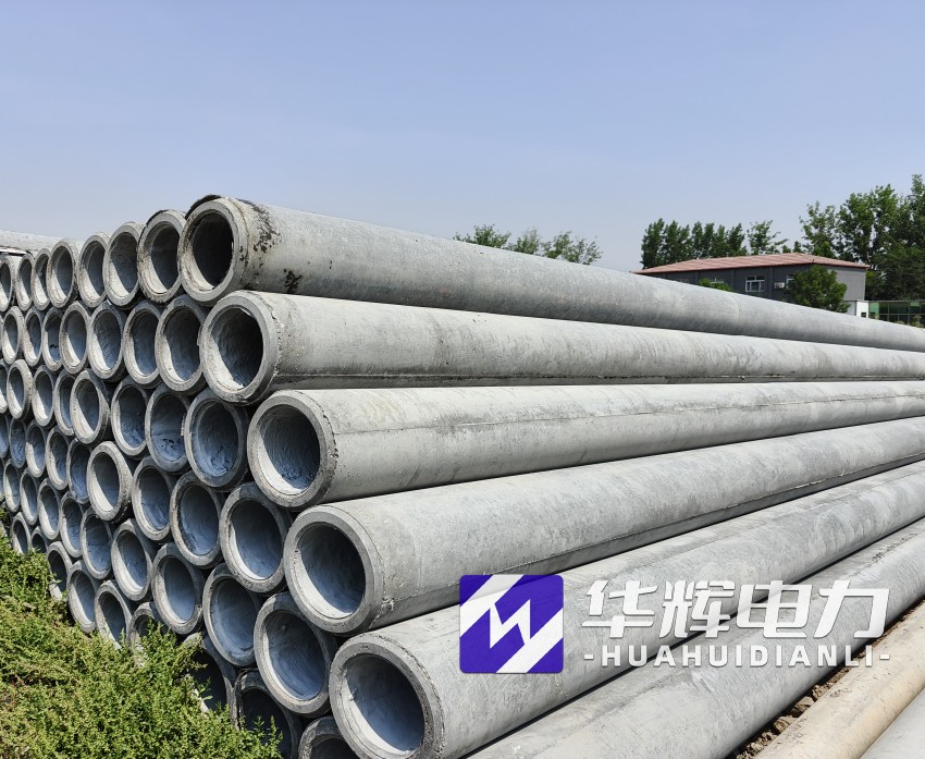 泉州12米水泥电线杆